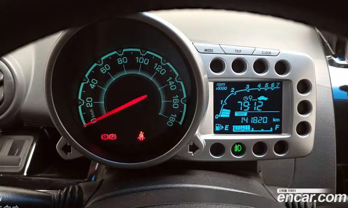 Chevrolet Matiz 2011 1.0 Автомат в Москве № 1242376, фото 8