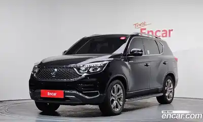 SsangYong Rexton, 2020