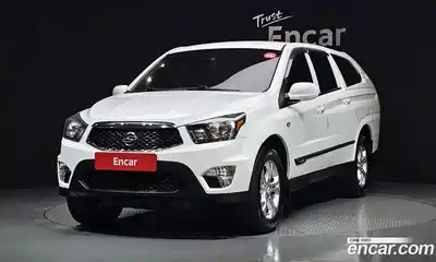 SsangYong Korando, 2014