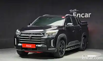 SsangYong Rexton, 2022