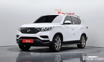 SsangYong Rexton, 2018
