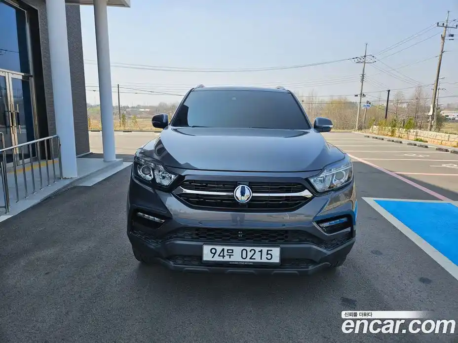 SsangYong Rexton 2020 2.2 гидро в Москве, фото 1