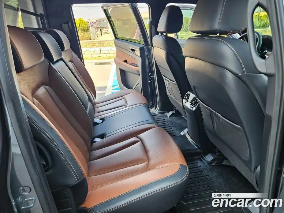 SsangYong Rexton 2020 2.2 гидро в Москве, фото 12