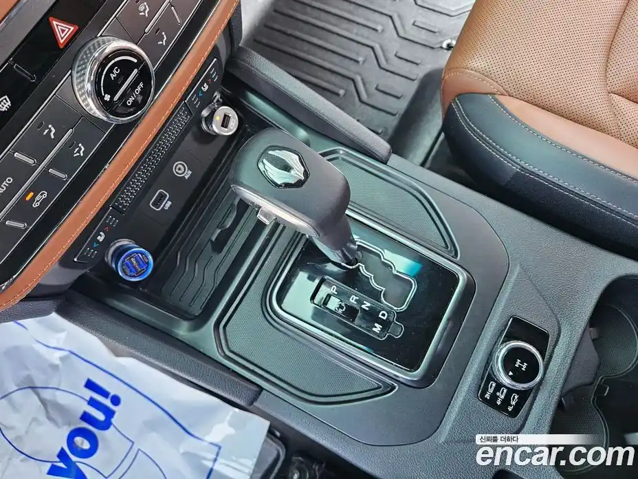SsangYong Rexton 2020 2.2 гидро в Москве, фото 15