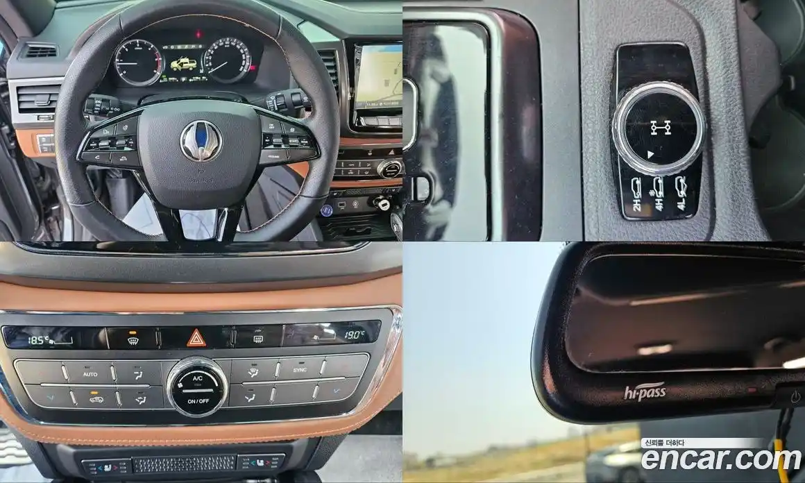 SsangYong Rexton 2020 2.2 гидро в Москве, фото 19