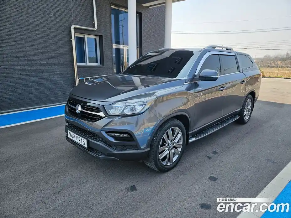 SsangYong Rexton 2020 2.2 гидро в Москве, фото 2