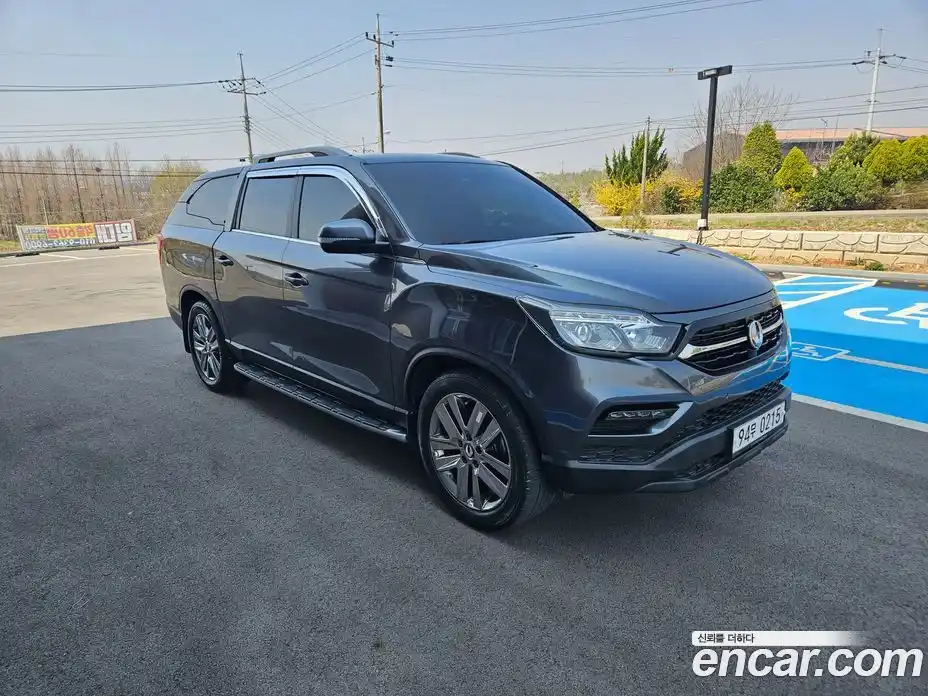 SsangYong Rexton 2020 2.2 гидро в Москве, фото 3