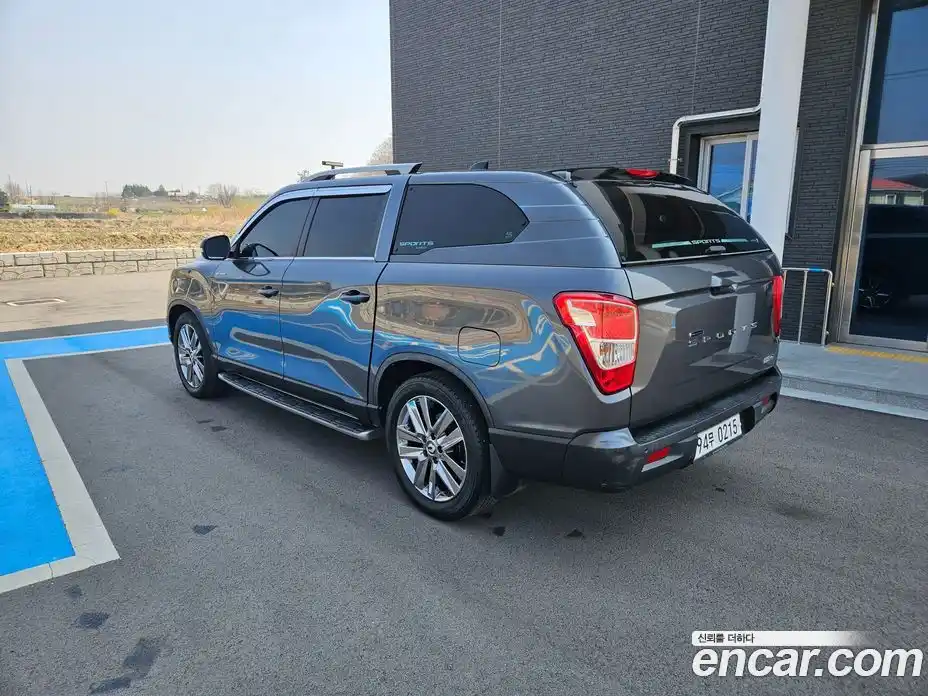 SsangYong Rexton 2020 2.2 гидро в Москве, фото 4