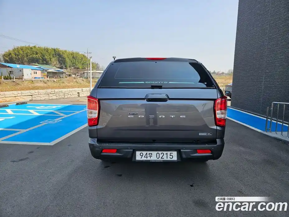 SsangYong Rexton 2020 2.2 гидро в Москве, фото 5