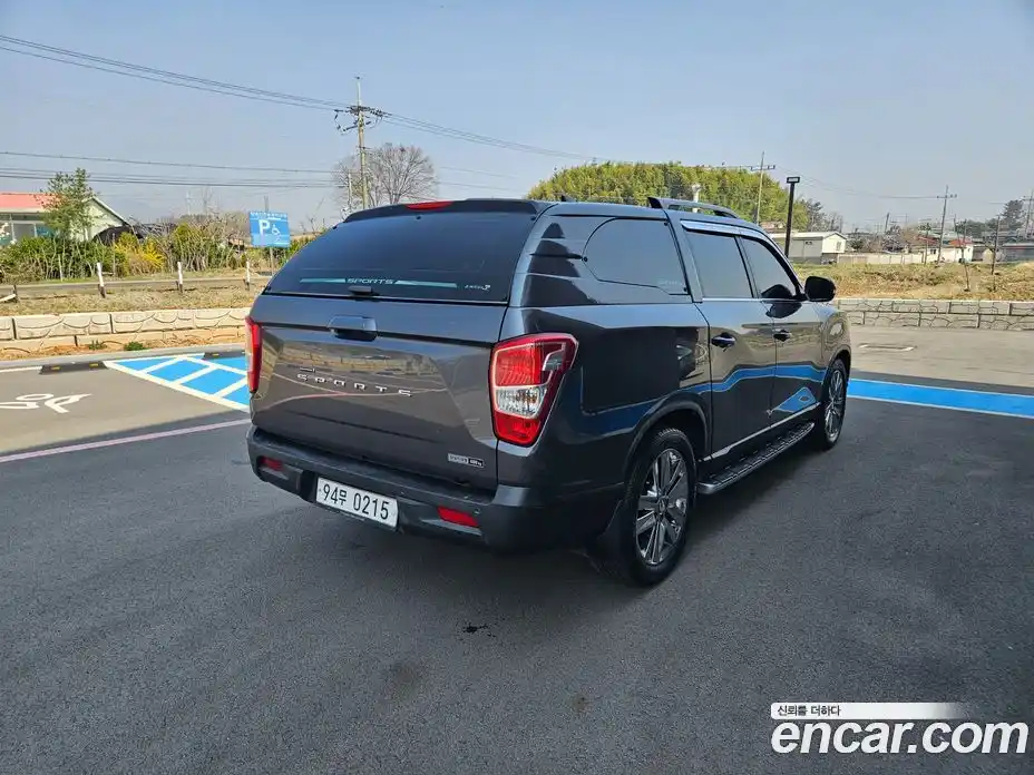 SsangYong Rexton 2020 2.2 гидро в Москве, фото 6