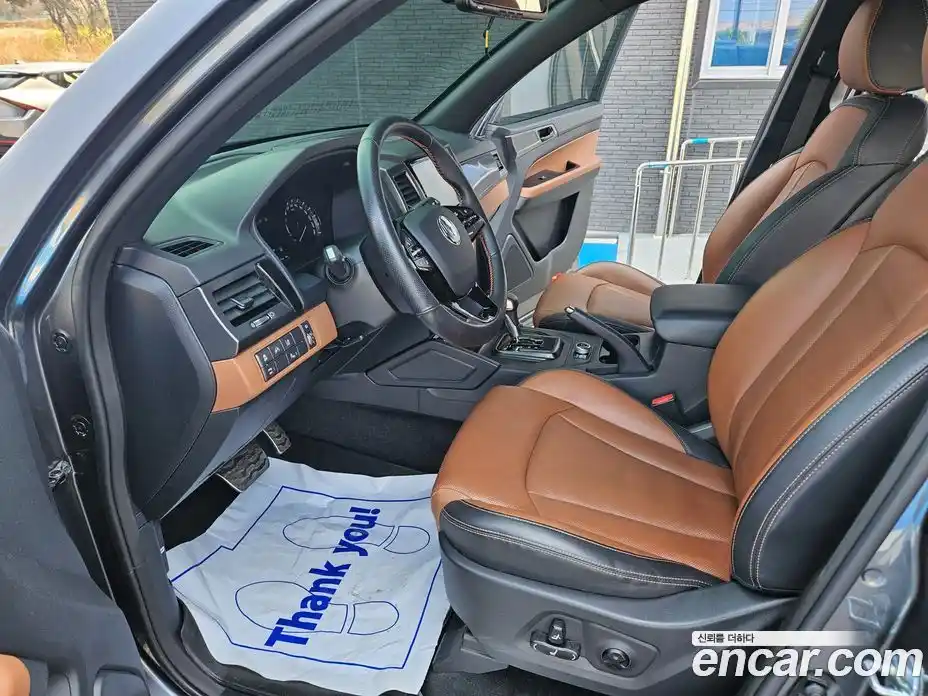 SsangYong Rexton 2020 2.2 гидро в Москве, фото 9