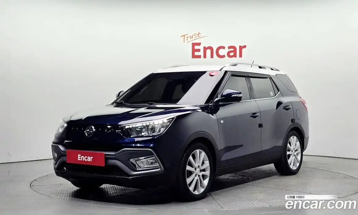 SsangYong TIBOLI 2016 1.6 гидро в Москве, фото 1