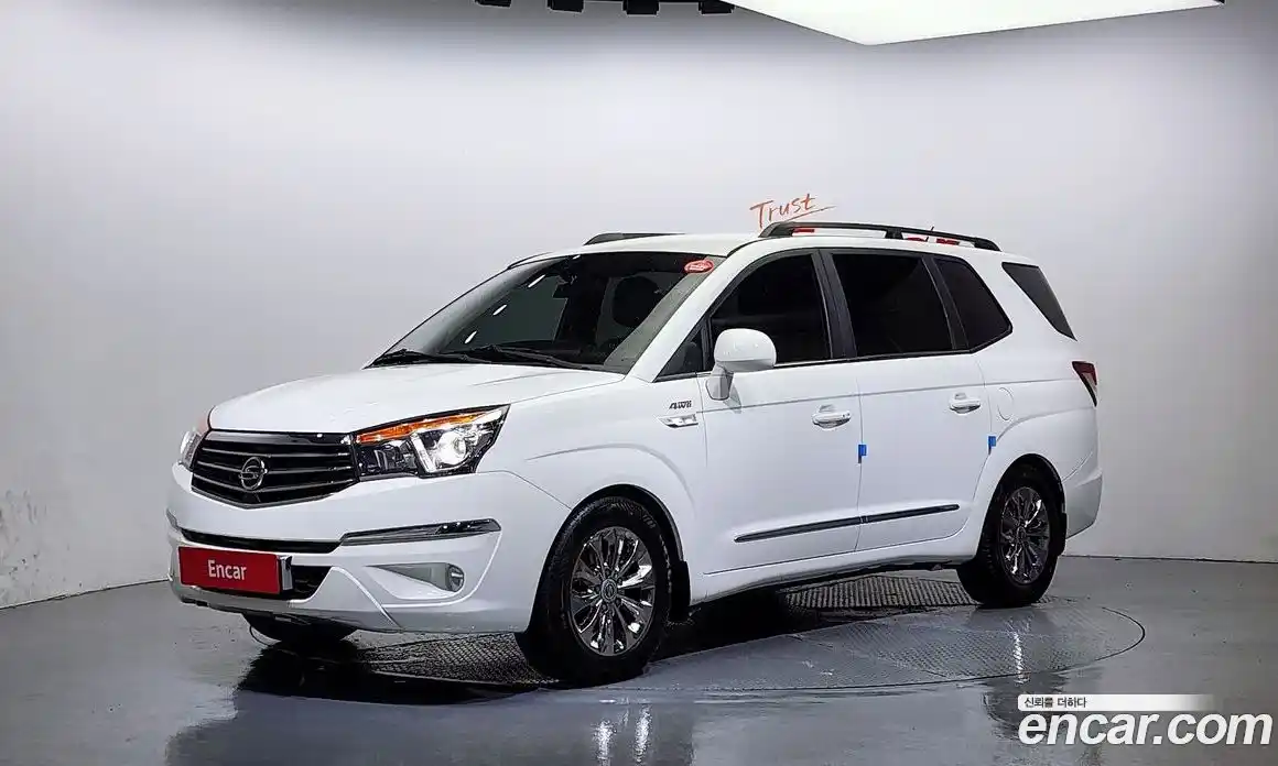 SsangYong Korando 2016 2.2 гидро в Москве № 34102, фото 1