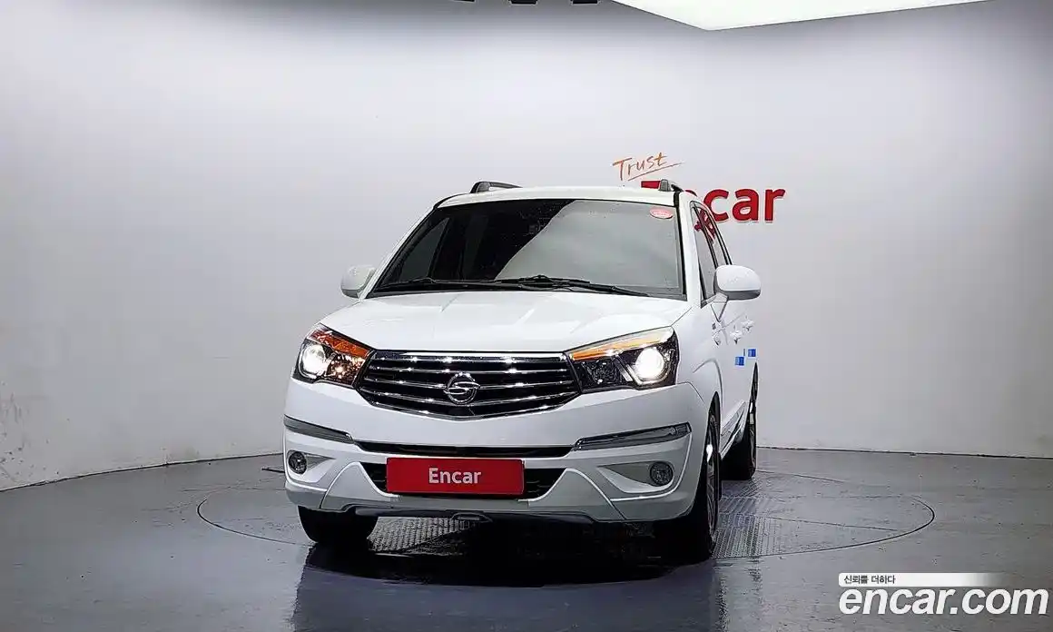 SsangYong Korando 2016 2.2 гидро в Москве № 34102, фото 3