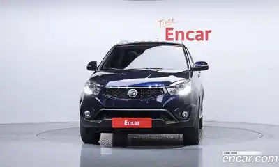 SsangYong Korando 2016 2.2 гидро в Москве № 34965, миниатюра 3