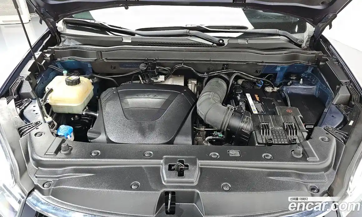 SsangYong Korando 2016 2.2 гидро в Москве № 34965, фото 6