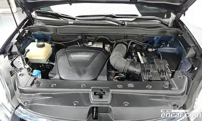SsangYong Korando 2016 2.2 гидро в Москве № 34965, миниатюра 6