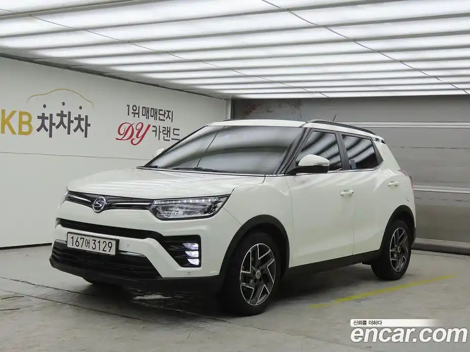 SsangYong TIBOLI 2022 1.5 гидро в Москве, фото 1
