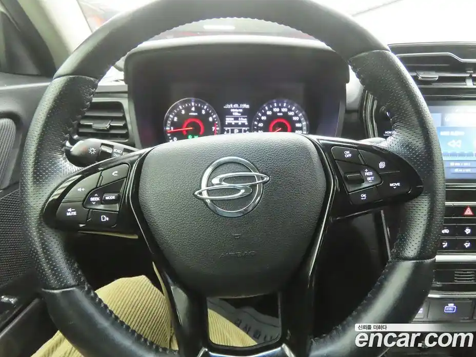 SsangYong TIBOLI 2022 1.5 гидро в Москве, фото 8
