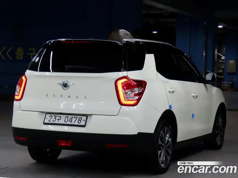 SsangYong TIBOLI 2016 1.6 гидро в Москве, фото 2