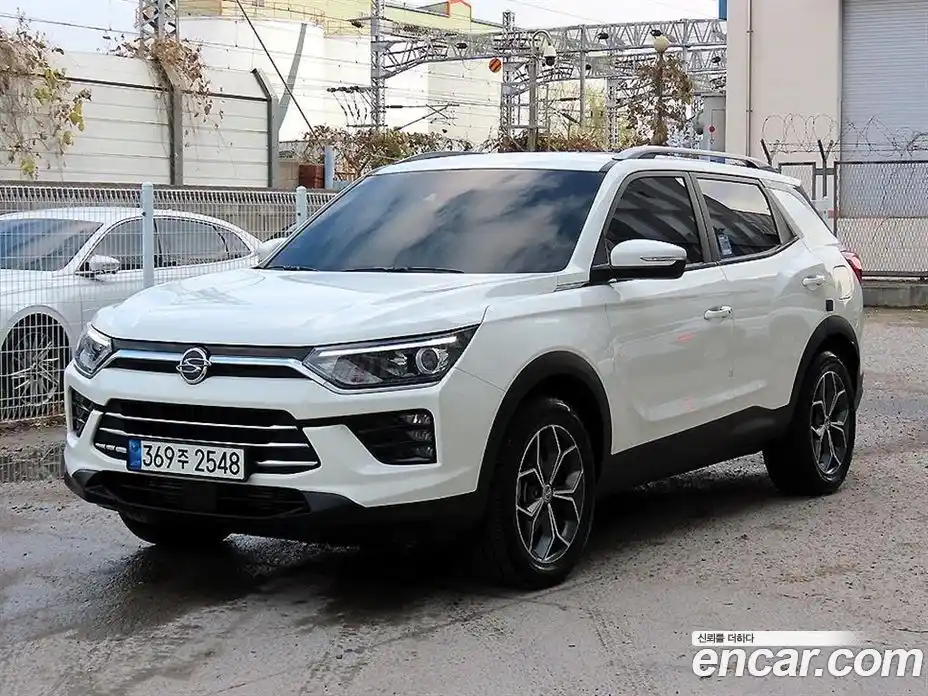 SsangYong Korando 2021 1.5 гидро в Москве № 35831, фото 2
