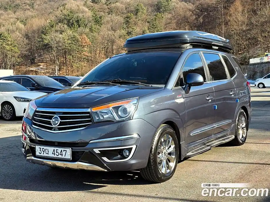 SsangYong Korando 2017 2.2 гидро в Москве № 36581, фото 1