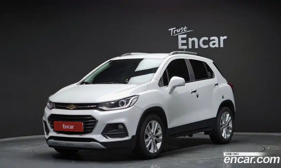 Chevrolet Trax 2017 1.4 Автомат в Москве № 36676, фото 1