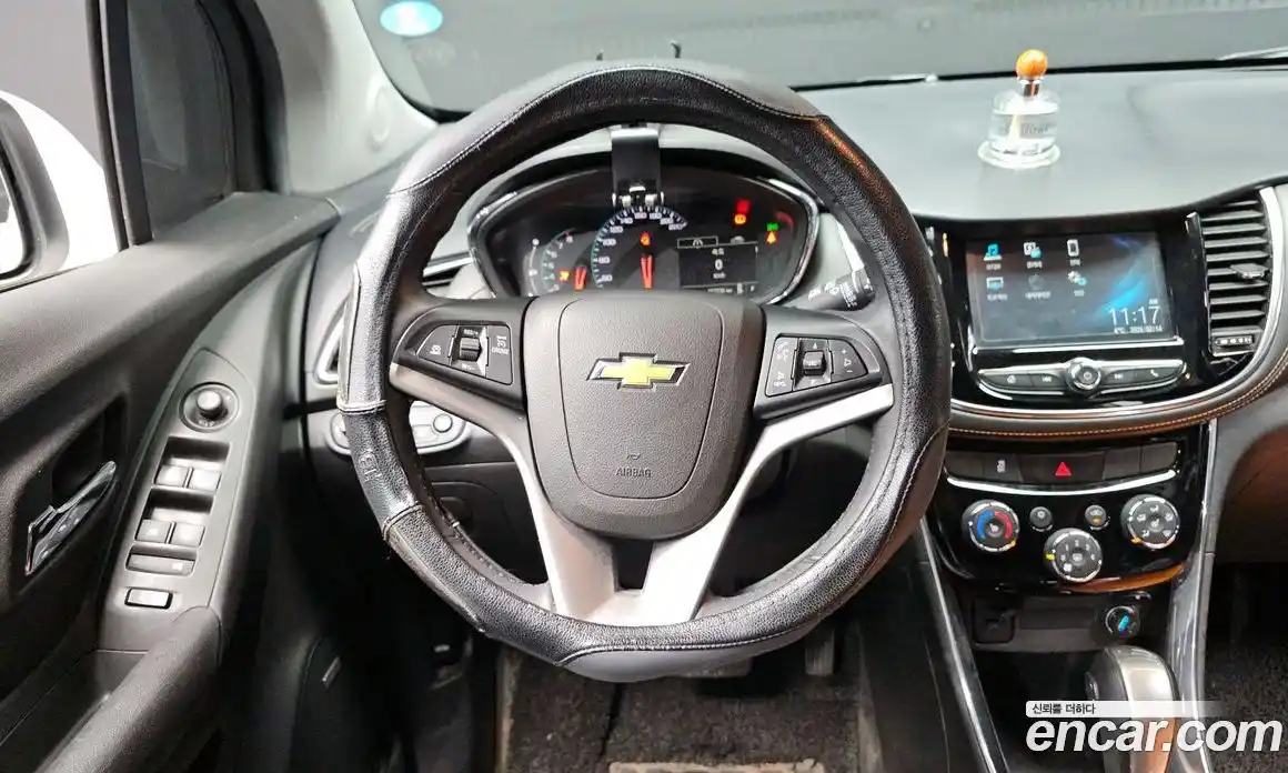 Chevrolet Trax 2017 1.4 Автомат в Москве № 36676, фото 13