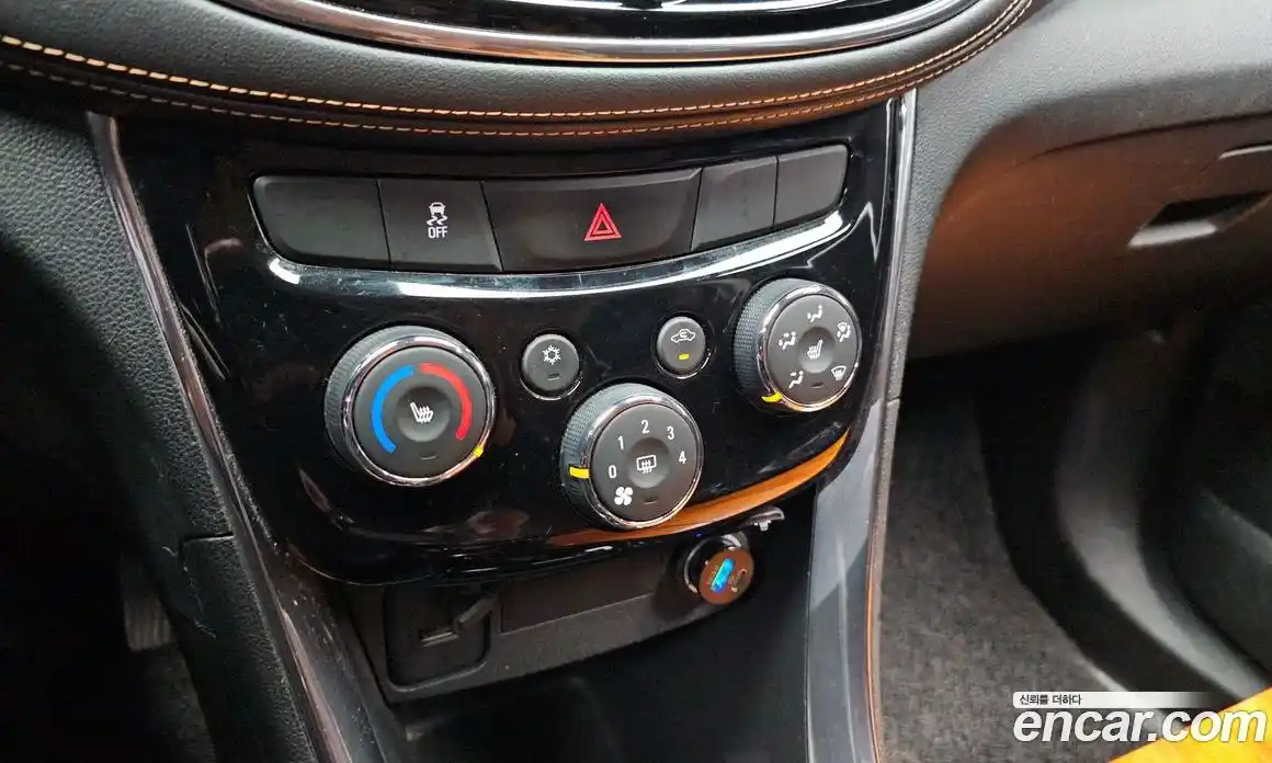 Chevrolet Trax 2017 1.4 Автомат в Москве № 36676, фото 16