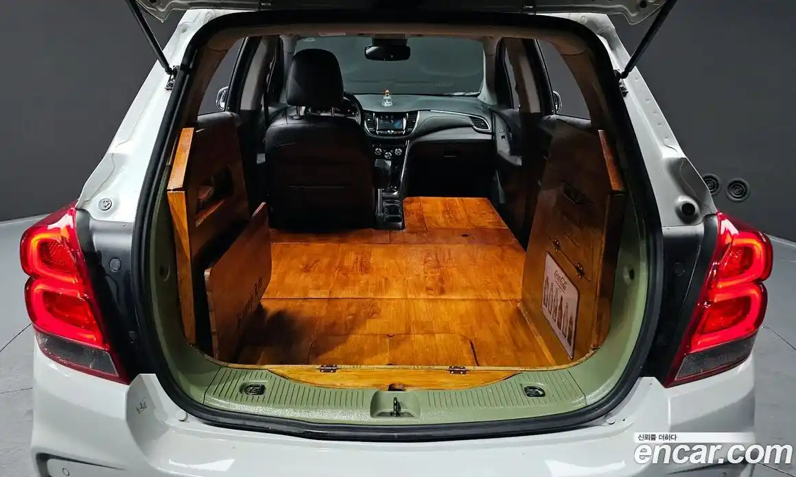 Chevrolet Trax 2017 1.4 Автомат в Москве № 36676, фото 20