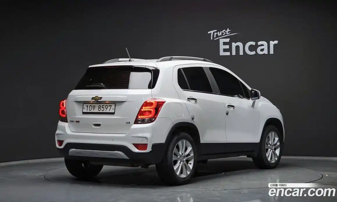 Chevrolet Trax 2017 1.4 Автомат в Москве № 36676, фото 2