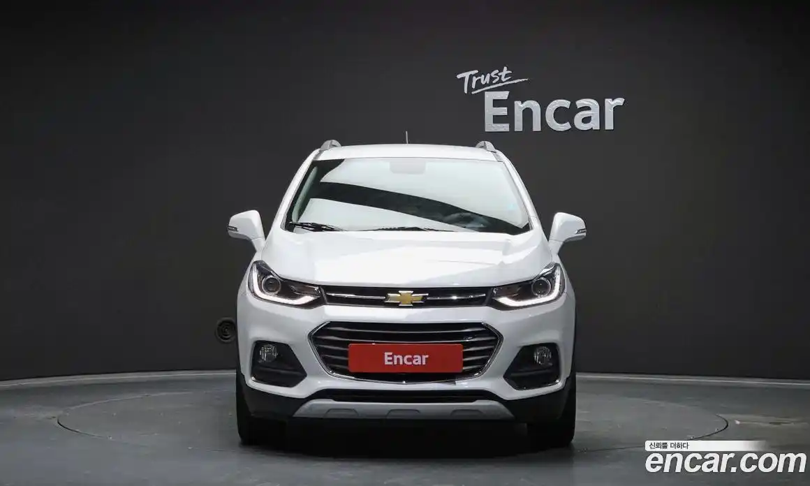 Chevrolet Trax 2017 1.4 Автомат в Москве № 36676, фото 3
