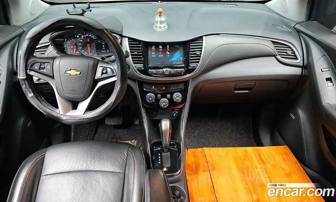 Chevrolet Trax 2017 1.4 Автомат в Москве № 36676, фото 7