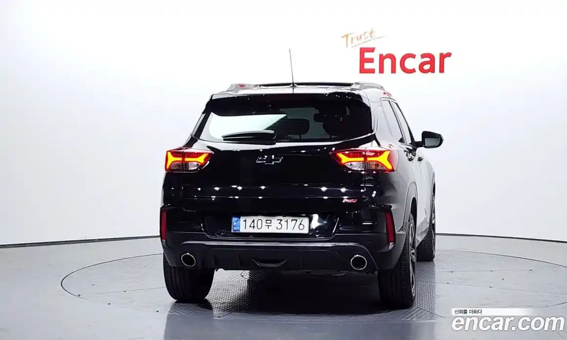 Chevrolet TrailBlazer 2021 1.3 гидро в Москве № 36960, фото 4