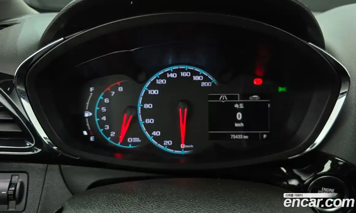 Chevrolet Spark 2017 1.0 гидро в Москве № 39199, фото 8