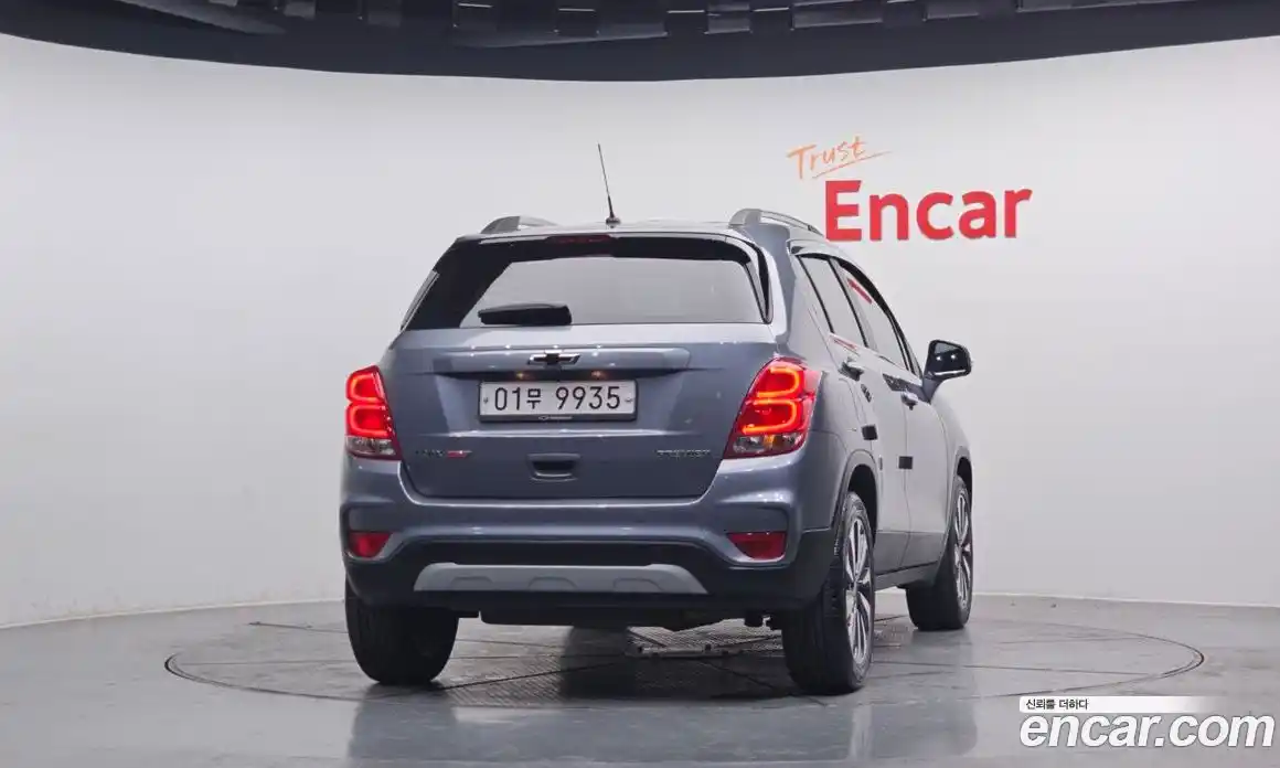 Chevrolet Trax 2019 1.4 гидро в Москве № 42256, фото 4