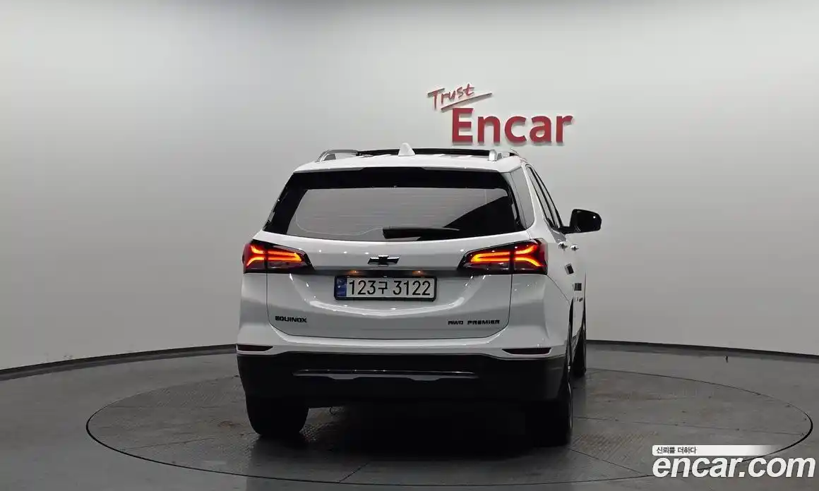 Chevrolet Equinox 2022 1.5 гидро в Москве № 454852, фото 3