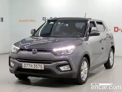 SsangYong TIBOLI, 2017