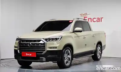 SsangYong Rexton, 2024