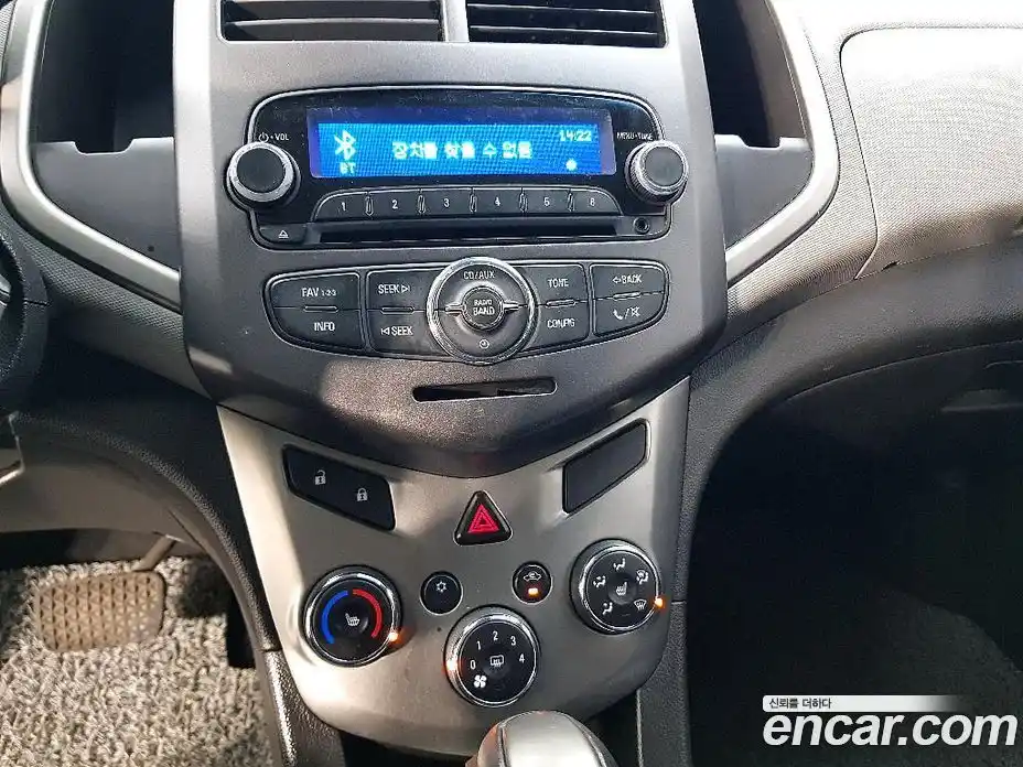 Chevrolet Aveo 2014 1.6 гидро в Москве, фото 14