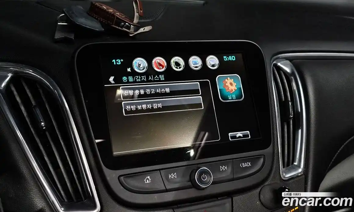 Chevrolet Malibu 2018 1.5 гидро в Москве № 1231896, фото 16