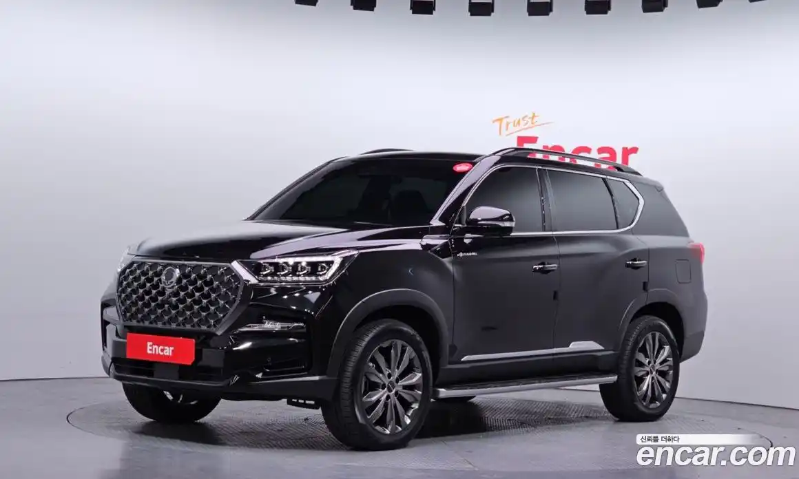 SsangYong Rexton 2025 2.2 Автомат в Москве № 1231903, фото 1