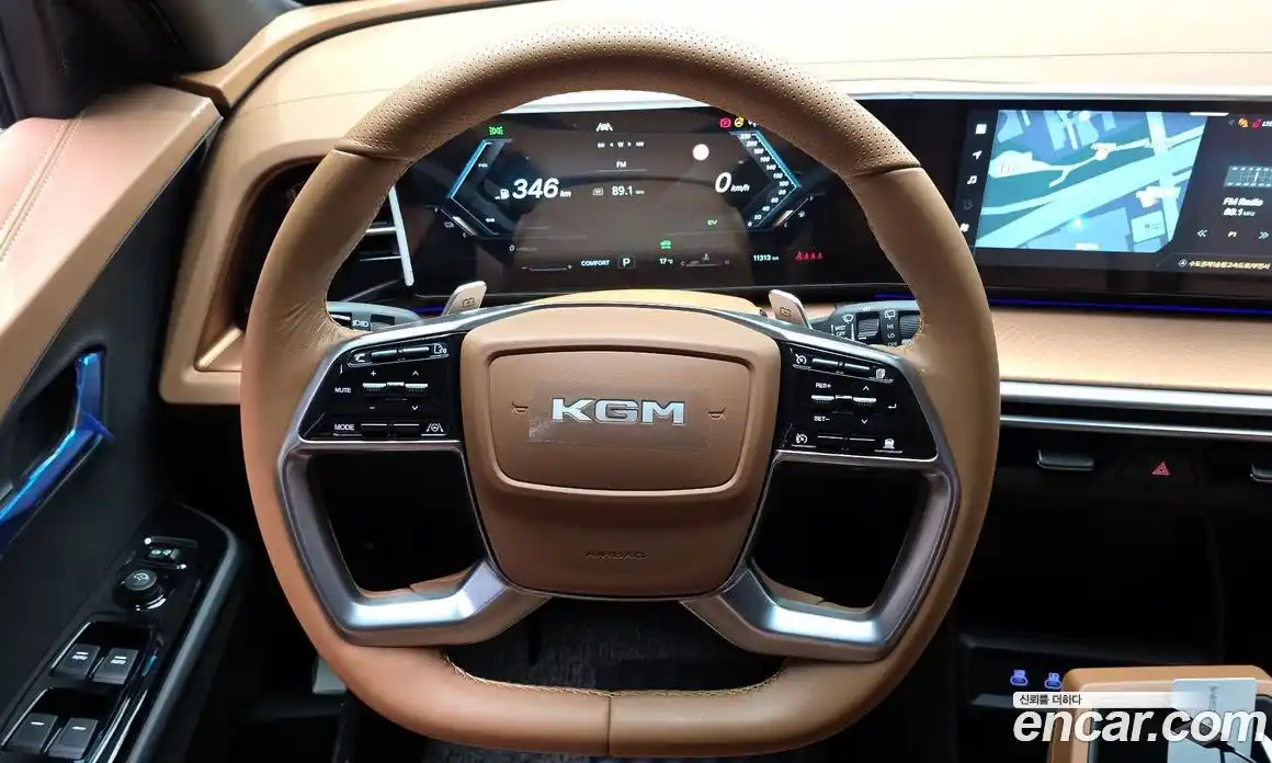 SsangYong Torres 2025 1.5 Автомат в Москве № 1231905, фото 13