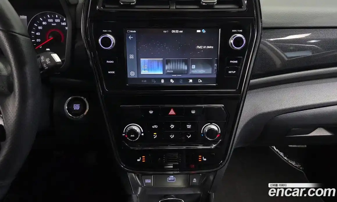 SsangYong TIBOLI 2022 1.5 Автомат в Москве № 1231907, фото 15