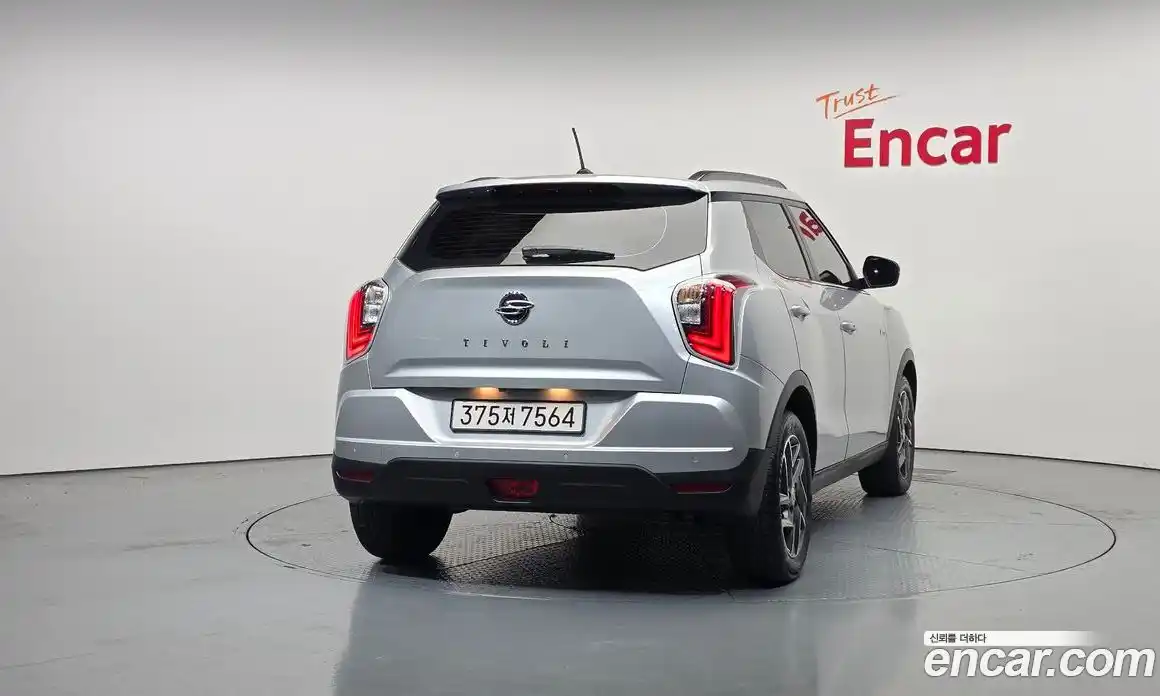 SsangYong TIBOLI 2022 1.5 Автомат в Москве № 1231907, фото 4