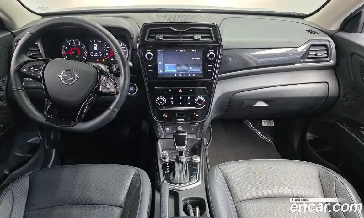 SsangYong TIBOLI 2022 1.5 Автомат в Москве № 1231907, фото 7