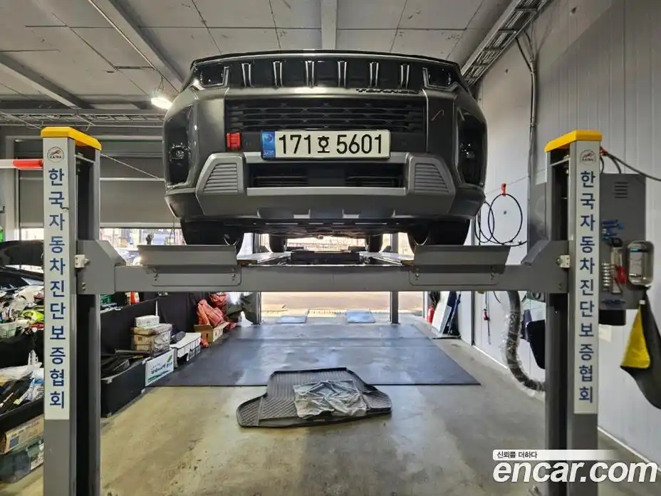 SsangYong Torres 2022 1.5 Автомат в Москве № 1231916, фото 1