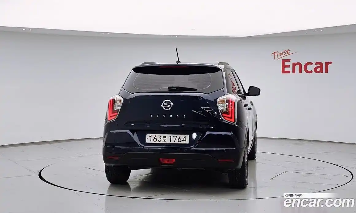 SsangYong TIBOLI 2022 1.5 Автомат в Москве № 1231931, фото 4