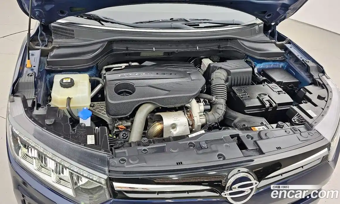 SsangYong TIBOLI 2022 1.5 Автомат в Москве № 1231931, фото 6