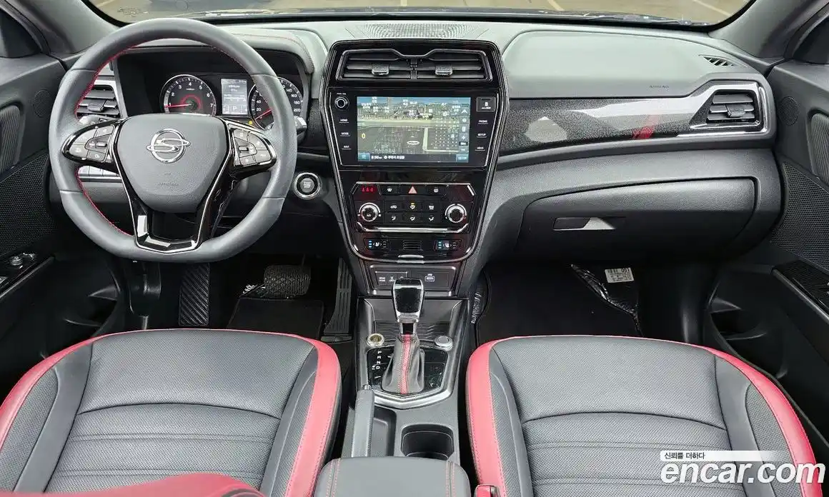 SsangYong TIBOLI 2022 1.5 Автомат в Москве № 1231931, фото 7